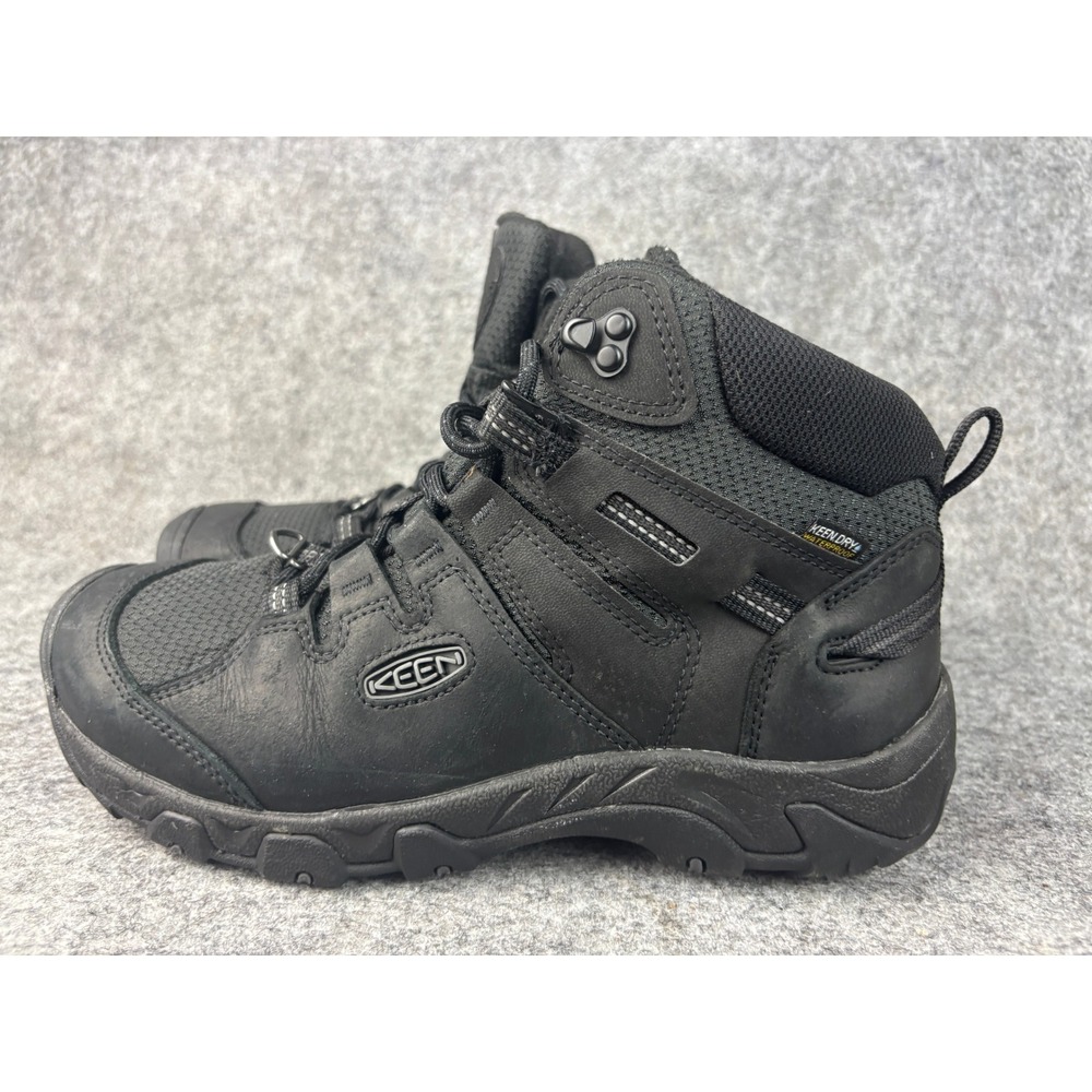 Keen Revel III Hiking Boots Mens 9 Black Waterproof Insulated Winter Snow Shoes